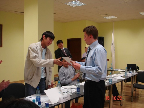 Май 2006г. В Астане